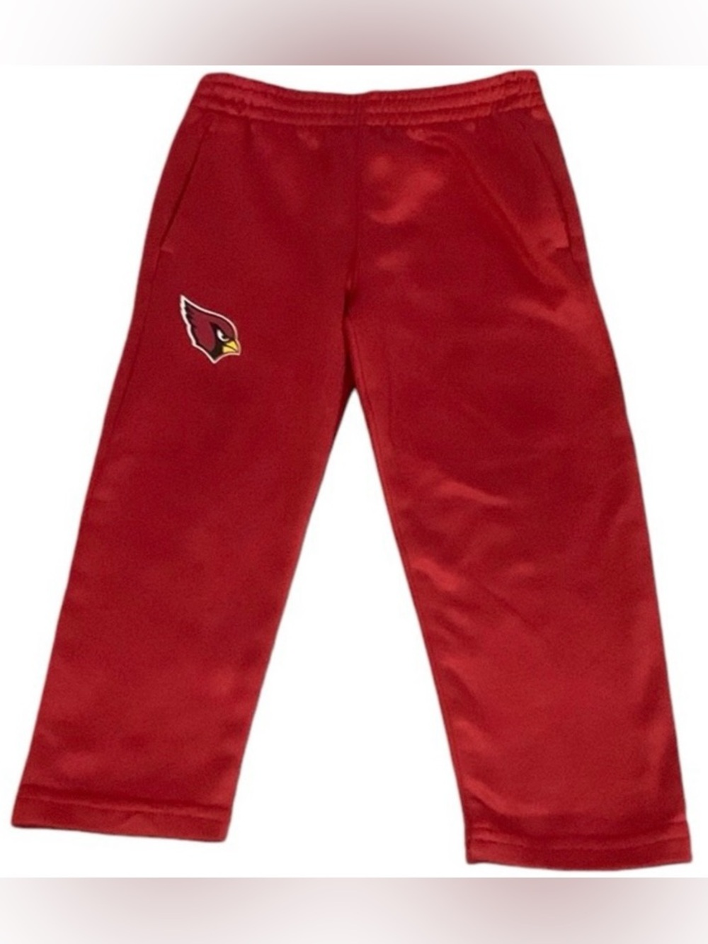 Arizona Cardinals NFL Team Apparel Red Track Pants  Boy’s 3T Football Fleece